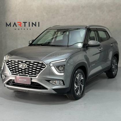 HYUNDAI CRETA 1.0 TGDI FLEX LIMITED AUTOMÁTICO HYUNDAI CRETA 1.0 TGDI FLEX LIMITED AUTOMÁTICO